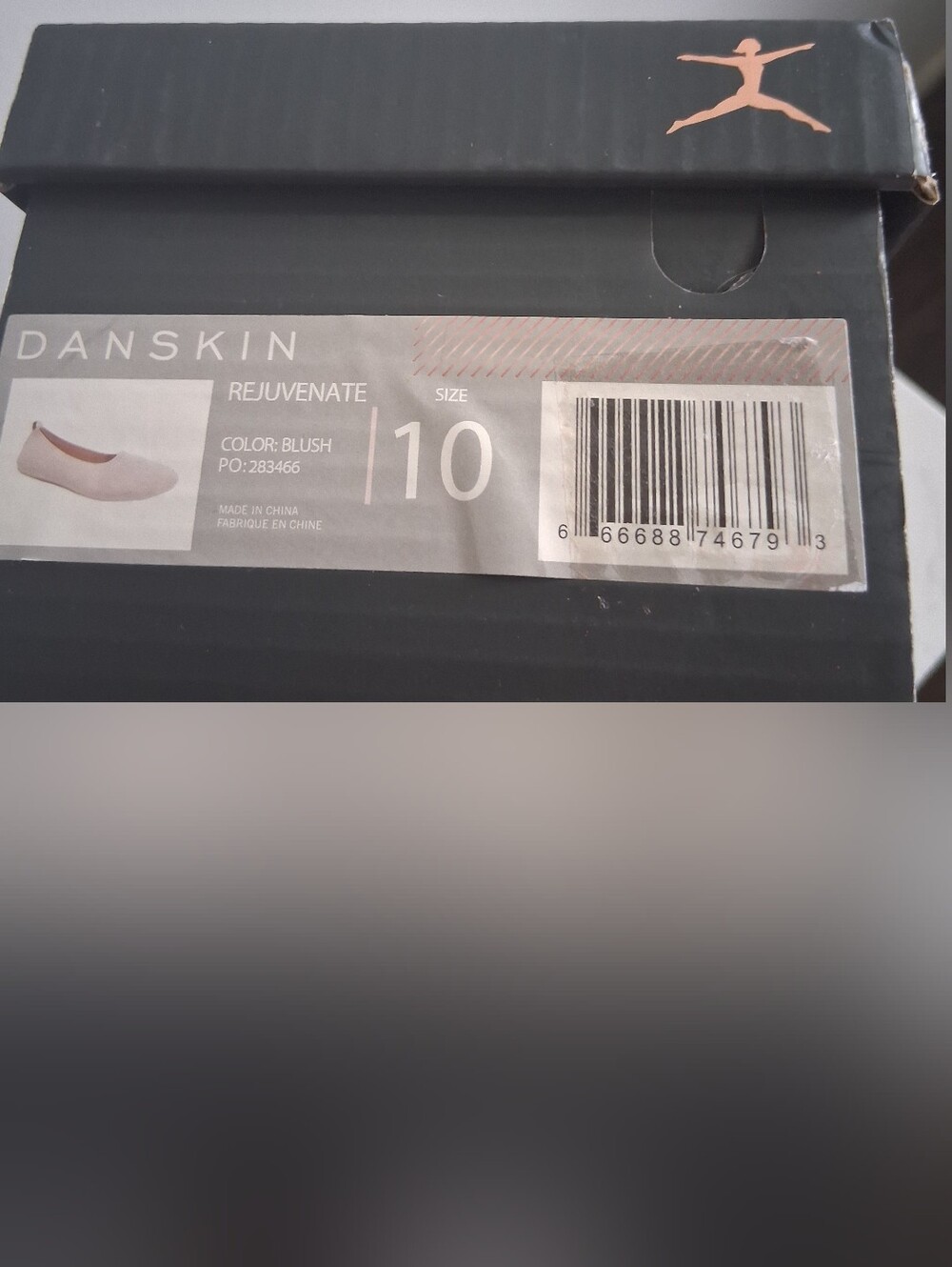 Danskin Ballet-Look Flats Size 10 - Picture 6 of 6